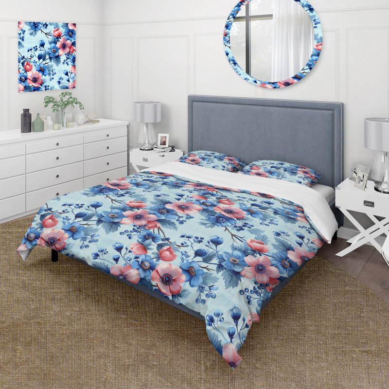 Ensemble de housse de couette Traditional, Housse de couette très grand et 2 très grandes t