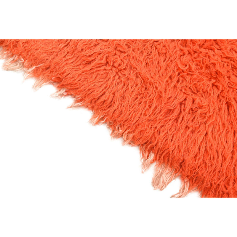 Tapis orange Ottilie