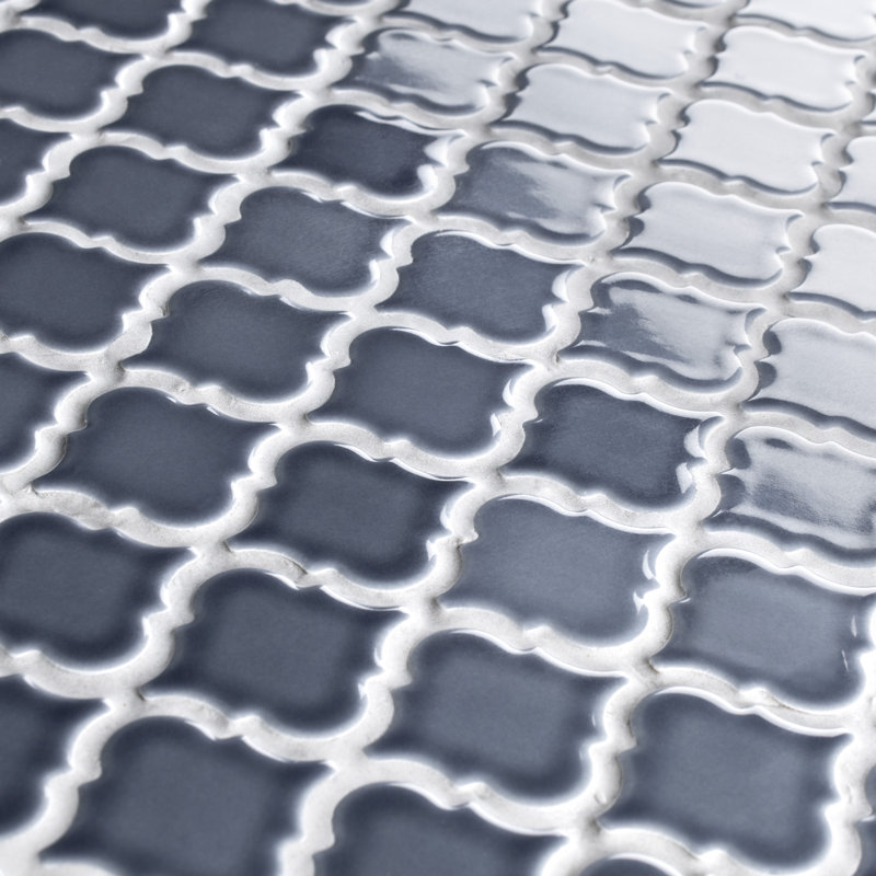 Hudson Tangier 2" x 2" Porcelain Grid Mosaic Wall & Floor Tile