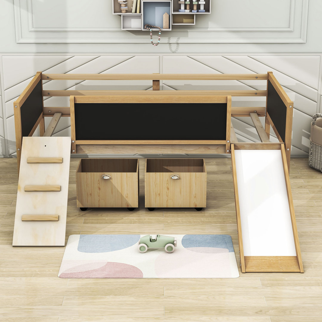 Harvester Twin 2 Drawer Loft Bed by Harriet Bee Harriet Bee Bed Frame