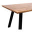 Resler Metal Base Dining Table