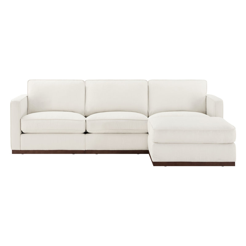 Canapé modulaire rembourré avec repose-pieds 4 pièces Bobbi