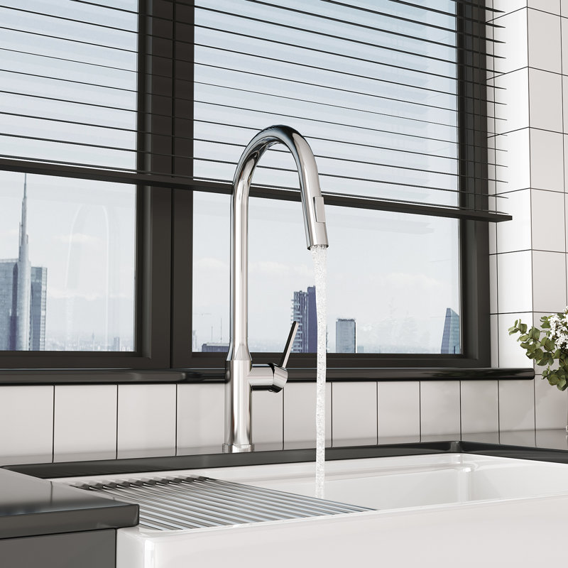 PlywoodPathfinder 259511062-8CDE Kitchen Faucet