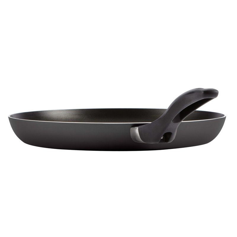 Farberware 15-Piece Black Nonstick Aluminum Cookware Set