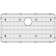 Elkay Crosstown Stainless Steel 29" X 15-1/4" X 1-1/4" Bottom Grid