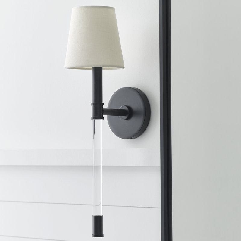 Hanover 1 - Light Wallchiere, Aged Iron