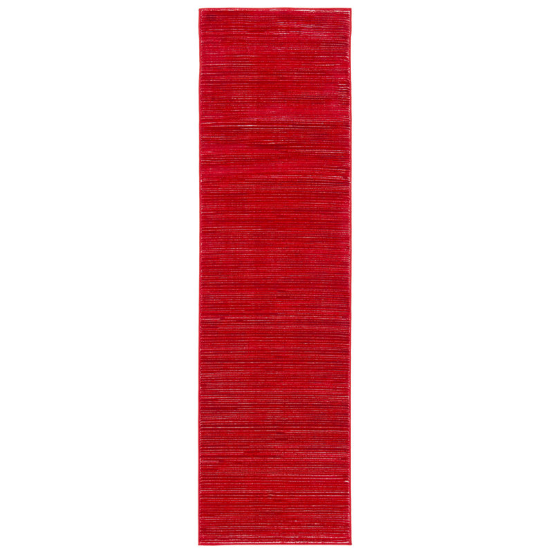 Jahzel Performance Solid Color Rug, Runner 2'2" x 8'
