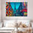 Ravi Paris Night Stroll Abstract-107704643