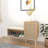 Modern 21 Shoe Storage Bench With Breathable Material And Style Detail Spacious