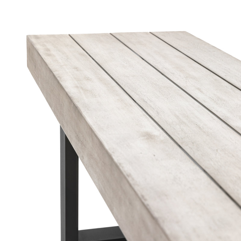 Taranto Dining Bench 1600x400x450mm