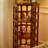 Brown Solid Wood Display Cases