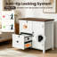 80cm Wide 2 -Drawer File Cabinet