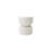 Chronos 18" Round Concrete Side Table-88957812