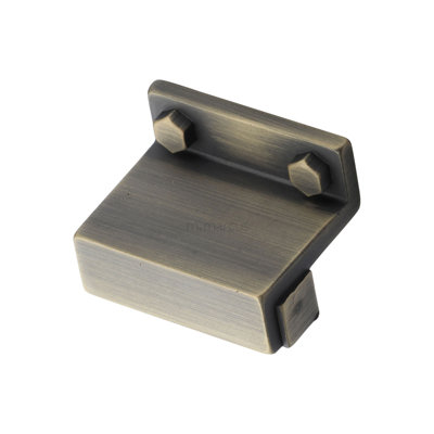 Heritage Brass Railway Cabinet Knob