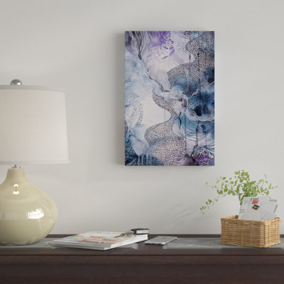 «Midnight Waters» par Helen Wells - impression sur toile tendue
