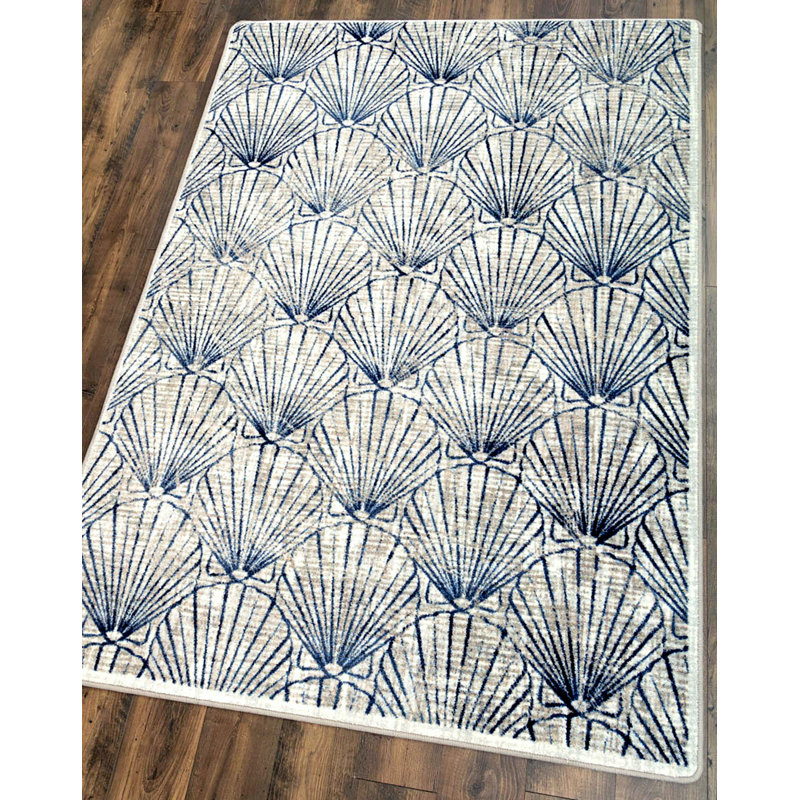 Tapis bleu Aziz, Rectangle 4 pi x 5 pi