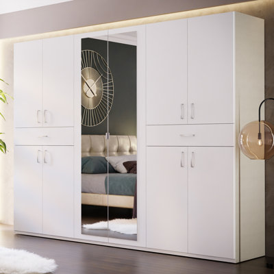 10 Door Wardrobe