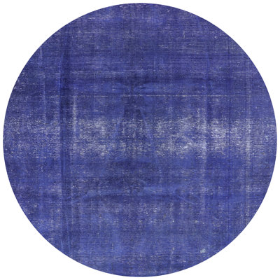 Tapis oriental bleu