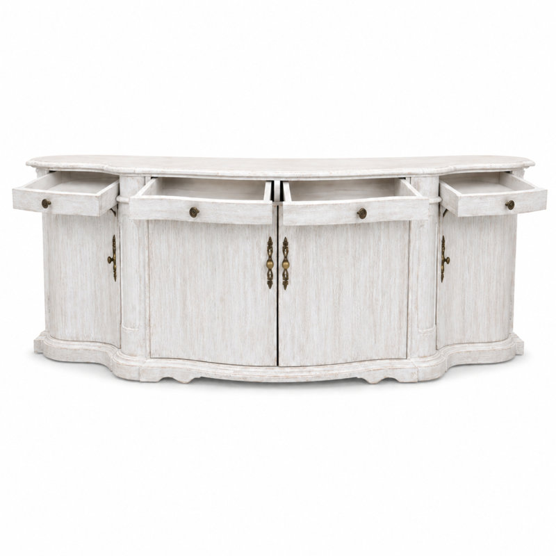 80'' W Solid Wood Sideboard