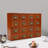 Wood Stackable Desk Organizer With 16 Drawers-1986567194