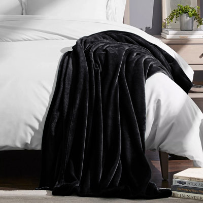Plain Weave / Muslin Heated Throw Blanket