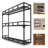 Wall Mounted Bottle Glass Holder-325730046