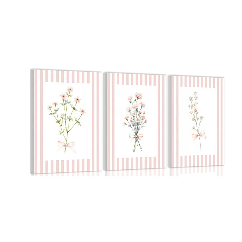 3 Piece Wrapped Canvas Print