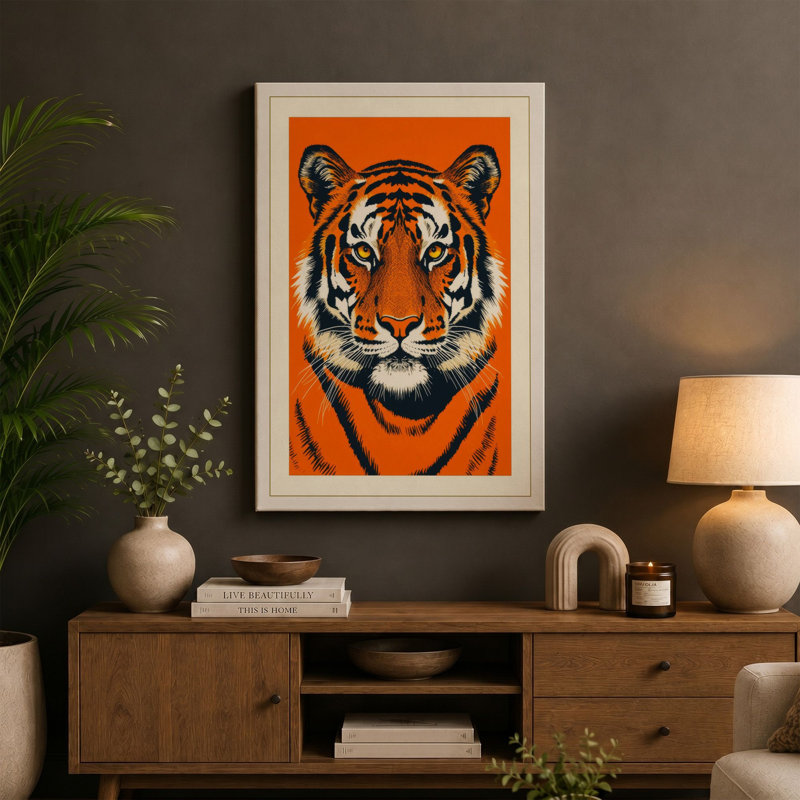 Print, 24x16 - 61.0 x 40.6 cm, Taupe Border