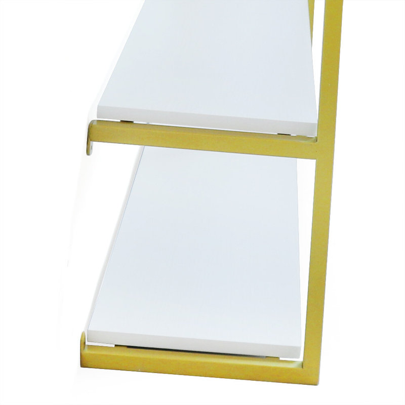 Storage Rack, 4-Tier Storage Rack, Wall Mounted Storage Rack, Floating Storage Shelf