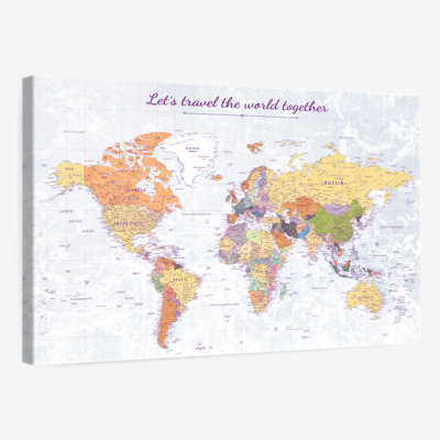 Voyagez ensemble IV World Pin Alvertia