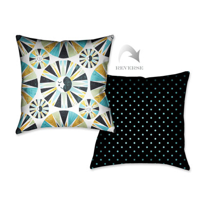 Sunshine and Moonshine Throw Pillow