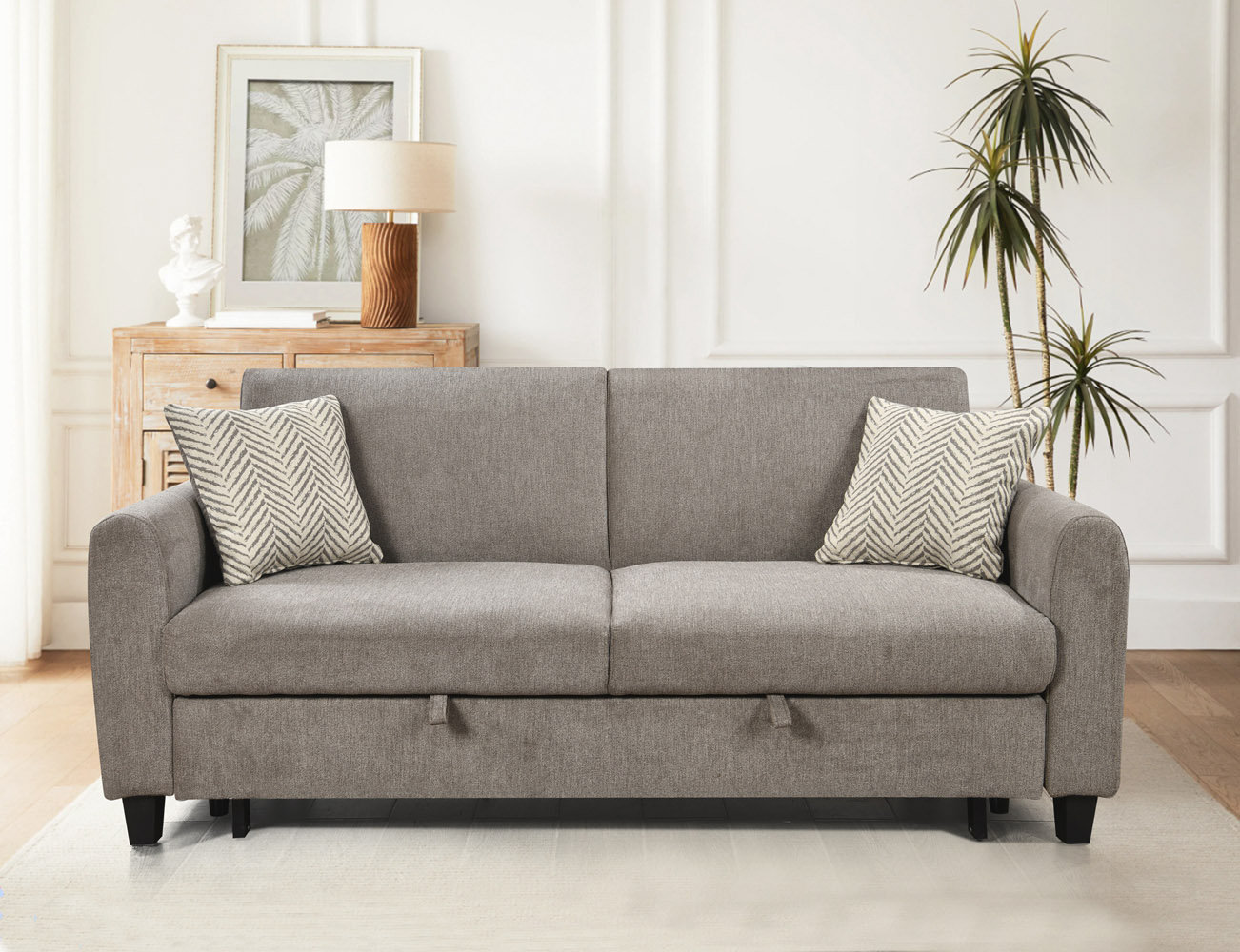 Modern loveseat store sleeper