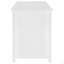 Bureau blanc 4 tiroirs ultrabrillant-1064541467