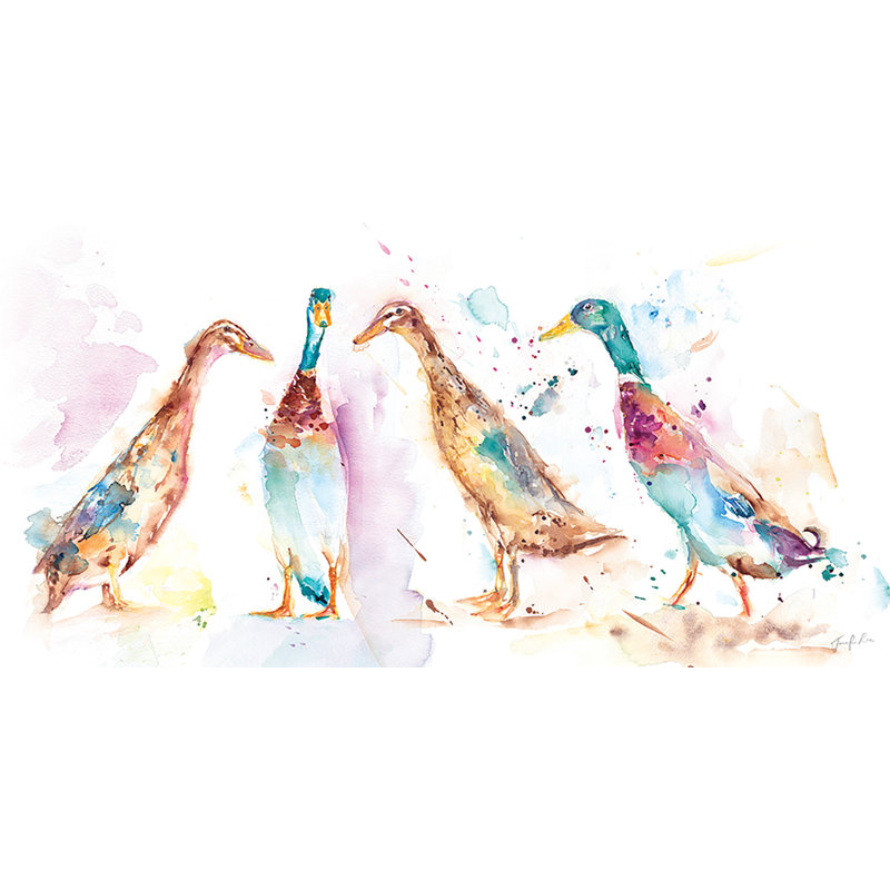 Runner Ducks - No Frame Painting