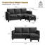  Degnan 76.4'' Upholstered Sofa Chaise-1058330150