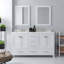Ensemble de meuble-lavabo double 60 po Zaair-175199550
