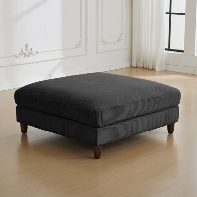 19" H Square Ottoman