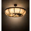 Prime Dome 8 - Light Semi Flush Mount