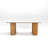 Iris 78.7" Sintered Stone Dining Table With Solid Wood Pedestal-1239946603