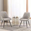 Chaise d'appoint rembourrée Barbod-1038406688