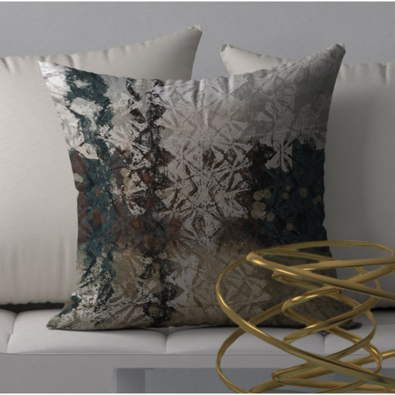 Housse de coussin carrée/insert, 20 po x 20 po