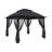 11 Ft. X 11 Ft. Pop Up Portable Gazebo with Mosquito Netting-101209002