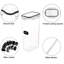 Rangement pour aliments Cheyenna - 28 contenants et 28 couvercles 