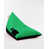 100 % polyester vert / noir est en rupture de stock