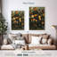 Fleurs et verts 1900-132986492