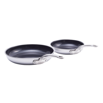 Greenpan Premiere 2 Piece Frypan Set