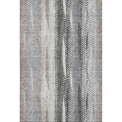 Premium Machine Washable Prisco Khaki Rug