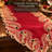 Obera Luxurious Table Runner of Anyce Collection Rectangular Dining Table Runner for Valentine’s Day -1667289377