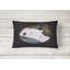 Coussin décoratif intérieur/extérieur westie