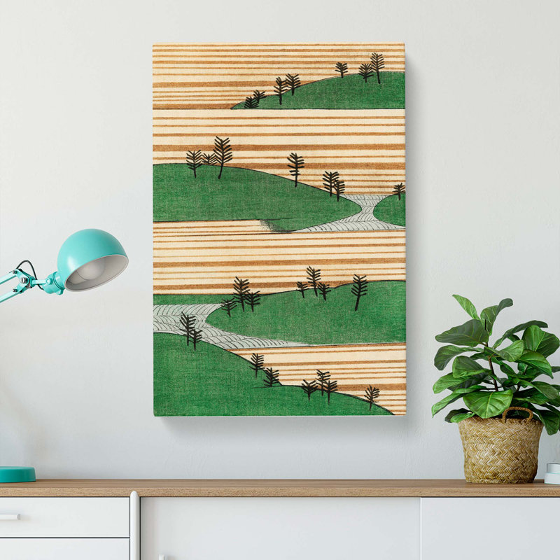 Landscape by Watanabe Seitei - Wrapped Canvas, 91cm H x 60cm W x 3cm D